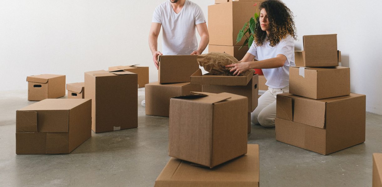 emballer vos affaires de manière sécurisée en vue d'un déménagement