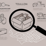 Image illustrant une estimation de tarifs pour le débarras à Toulon, mettant en évidence les besoins spécifiques pour un déménagement facile