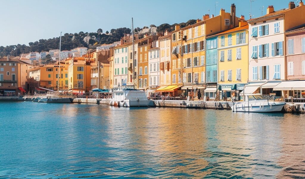 Vue panoramique des quartiers recommandés de Toulon pour une qualité de vie idéale